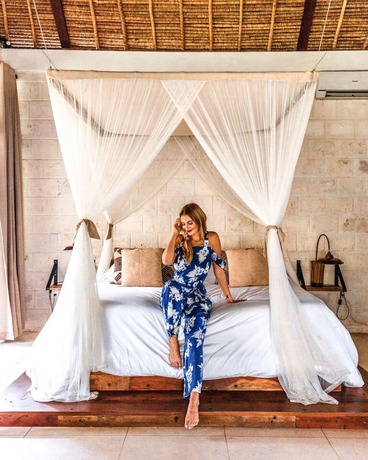 Imagen de la habitación del Hotel La Cabane Bali. Foto 15