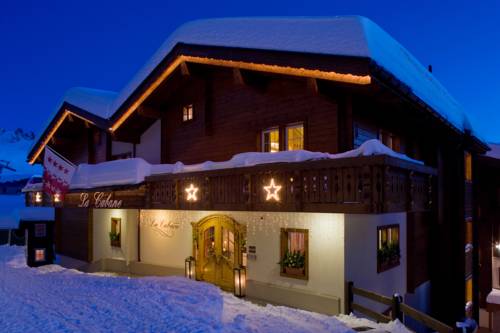 Imagen de la habitación del Hotel La Cabane. Foto 2