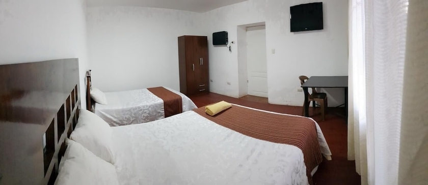 Imagen de la habitación del Hotel La Cabaña, Cusco. Foto 6