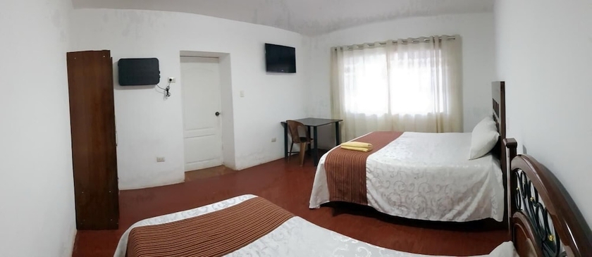 Imagen de la habitación del Hotel La Cabaña, Cusco. Foto 8