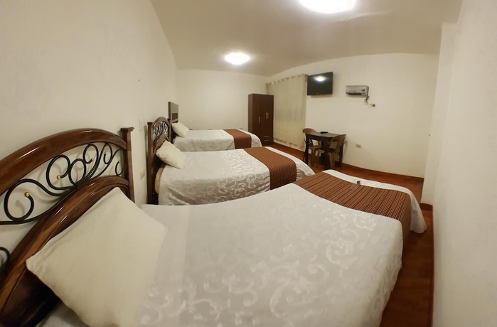 Imagen de la habitación del Hotel La Cabaña, Cusco. Foto 11