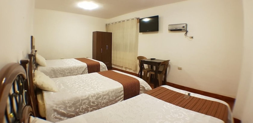 Imagen de la habitación del Hotel La Cabaña, Cusco. Foto 12