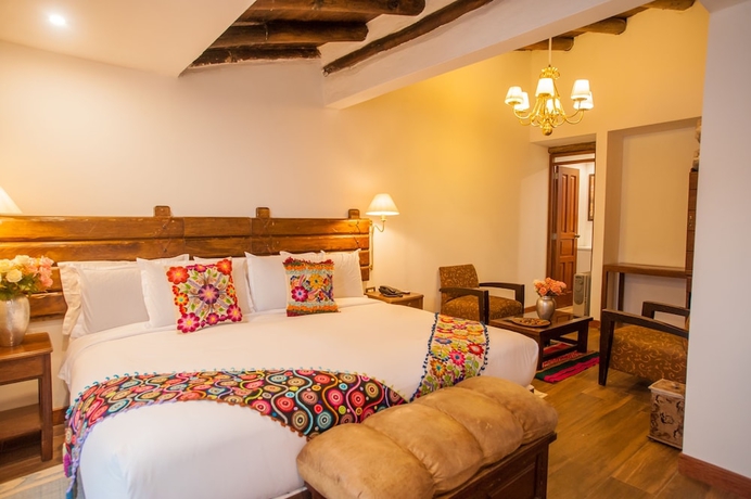 Imagen de la habitación del Hotel La Caba&ntilde;a Machu Picchu. Foto 2