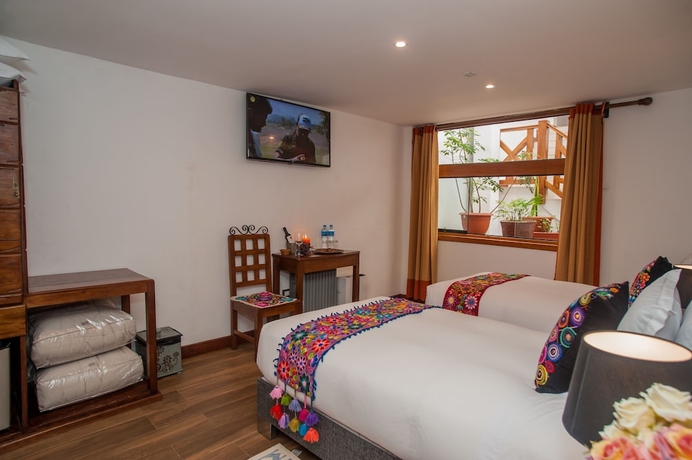 Imagen de la habitación del Hotel La Caba&ntilde;a Machu Picchu. Foto 6