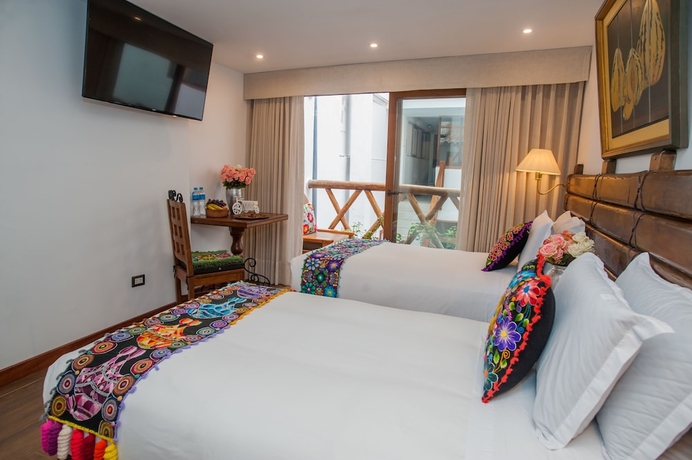 Imagen de la habitación del Hotel La Caba&ntilde;a Machu Picchu. Foto 7