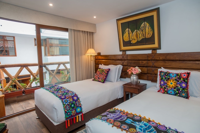 Imagen de la habitación del Hotel La Caba&ntilde;a Machu Picchu. Foto 8