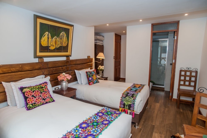 Imagen de la habitación del Hotel La Caba&ntilde;a Machu Picchu. Foto 9
