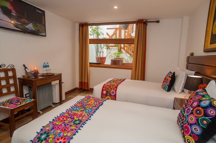 Imagen de la habitación del Hotel La Caba&ntilde;a Machu Picchu. Foto 10