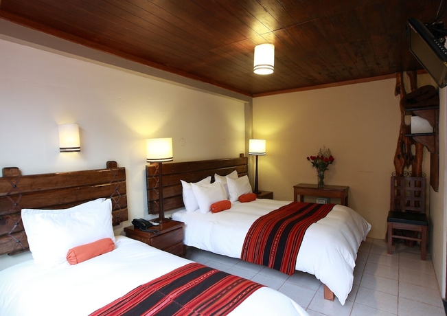 Imagen de la habitación del Hotel La Caba&ntilde;a Machu Picchu. Foto 11