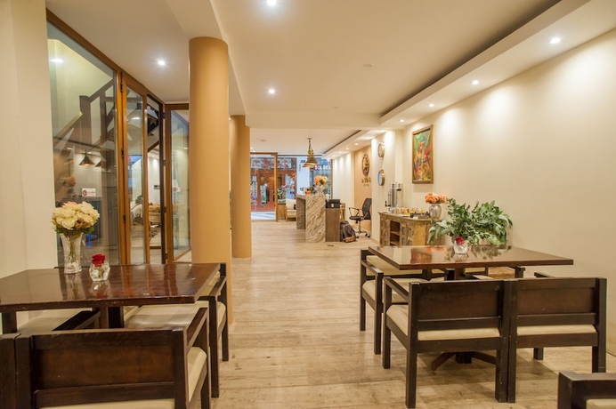 Imagen de los interiores del Hotel La Caba&ntilde;a Machu Picchu. Foto 12