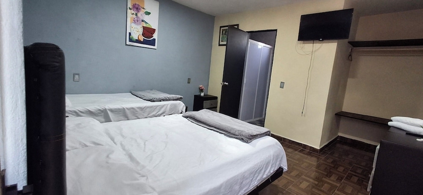 Imagen de la habitación del Hotel La Caba&ntilde;a, Teotihuacan de Arista. Foto 4
