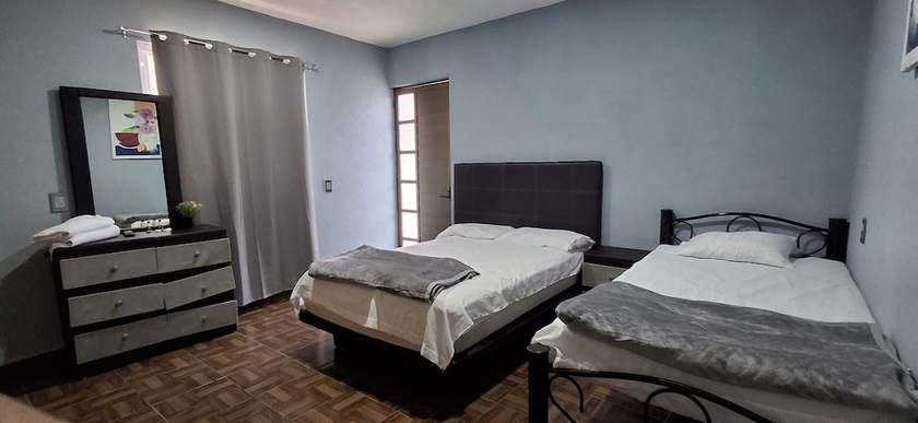 Imagen de la habitación del Hotel La Caba&ntilde;a, Teotihuacan de Arista. Foto 5