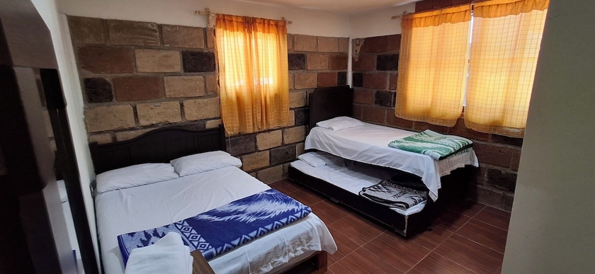 Imagen de la habitación del Hotel La Caba&ntilde;a, Teotihuacan de Arista. Foto 6