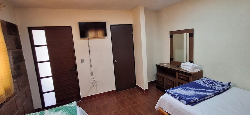Imagen de la habitación del Hotel La Caba&ntilde;a, Teotihuacan de Arista. Foto 7