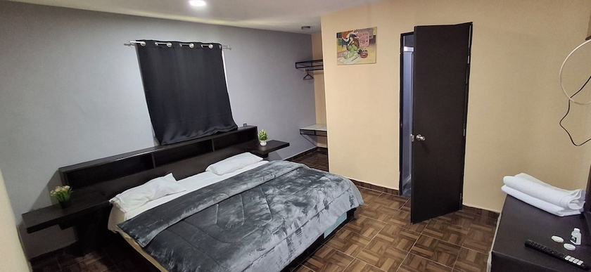 Imagen de la habitación del Hotel La Caba&ntilde;a, Teotihuacan de Arista. Foto 8