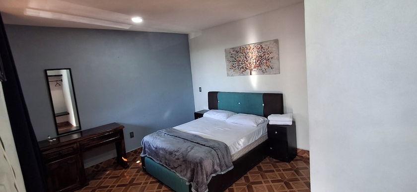 Imagen de la habitación del Hotel La Caba&ntilde;a, Teotihuacan de Arista. Foto 11