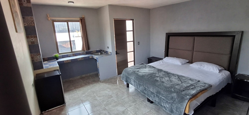Imagen de la habitación del Hotel La Caba&ntilde;a, Teotihuacan de Arista. Foto 12