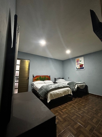 Imagen de la habitación del Hotel La Caba&ntilde;a, Teotihuacan de Arista. Foto 13