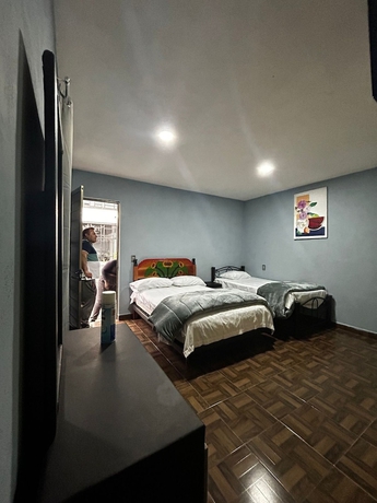 Imagen de la habitación del Hotel La Caba&ntilde;a, Teotihuacan de Arista. Foto 15