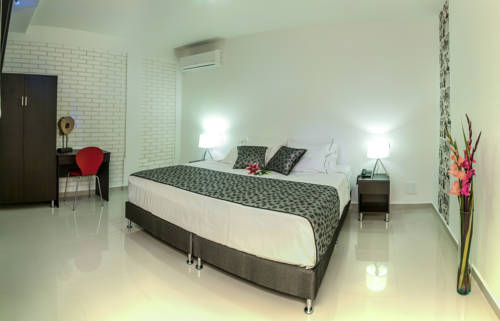 Imagen de la habitación del Hotel La Cabrera Boutique. Foto 5