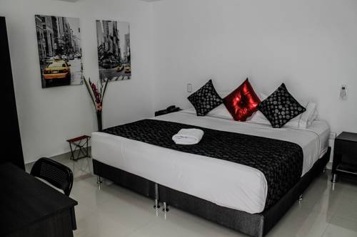 Imagen de la habitación del Hotel La Cabrera Boutique. Foto 6