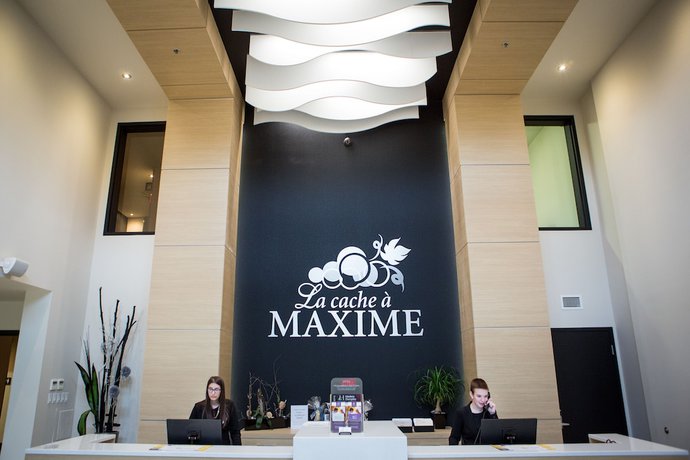 Imagen de los interiores del Hotel La Cache &agrave; Maxime. Foto 14