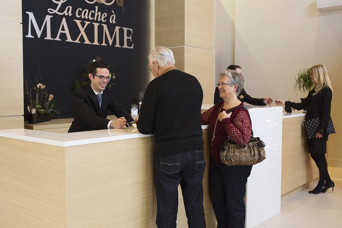 Imagen de los interiores del Hotel La Cache &agrave; Maxime. Foto 15