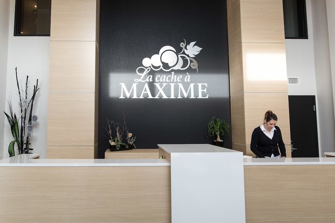 Imagen de los interiores del Hotel La Cache &agrave; Maxime. Foto 19