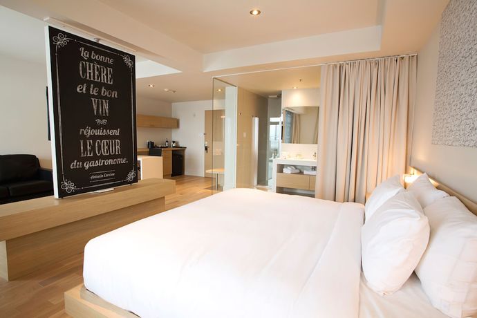 Imagen de la habitación del Hotel La Cache &agrave; Maxime. Foto 7