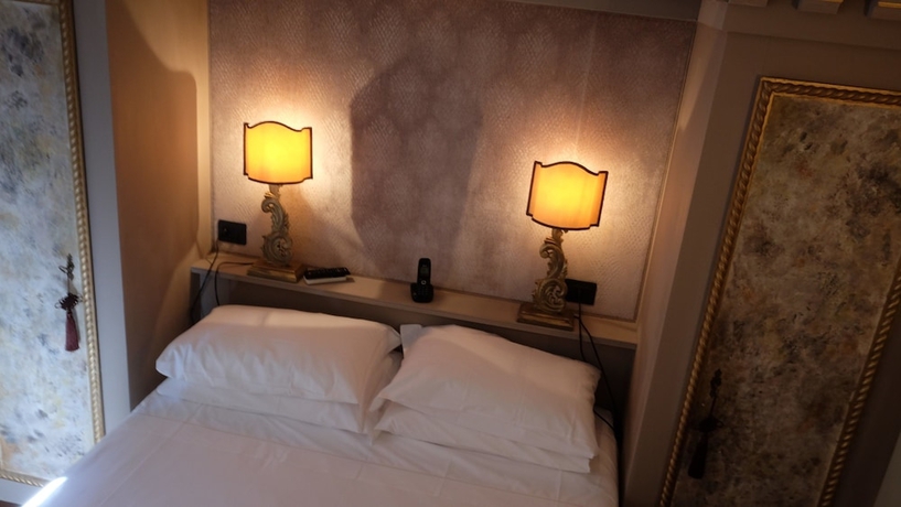 Imagen de la habitación del Hotel La Calcina. Foto 5