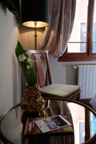 Imagen de la habitación del Hotel La Calcina. Foto 6