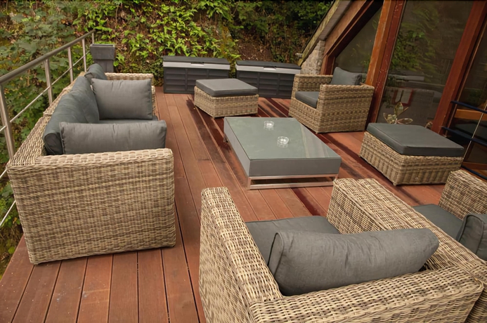 Imagen del bar/restaurante del Hotel La Calèche. Foto 4