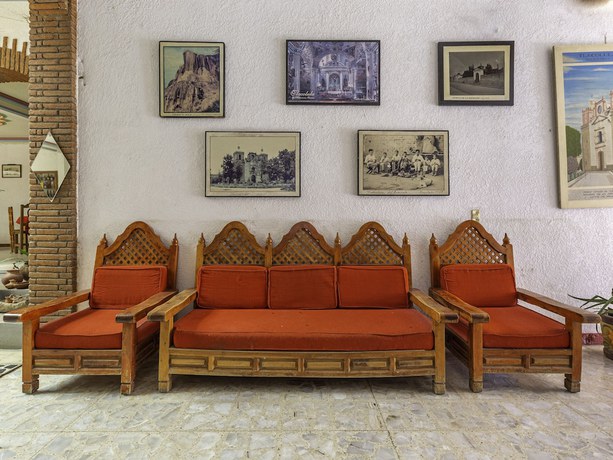 Imagen de los interiores del Hotel La Calenda. Foto 20