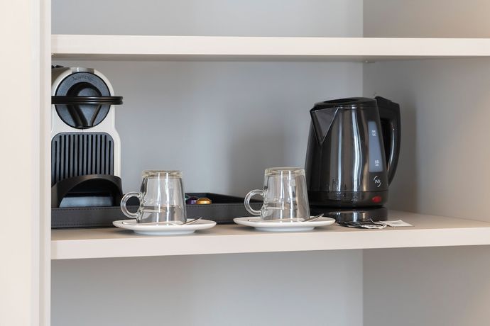 Imagen de la habitación del Hotel La Caleta Qe. Foto 2