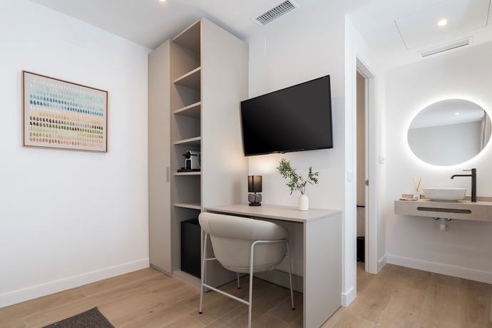 Imagen de la habitación del Hotel La Caleta Qe. Foto 3