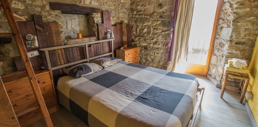 Imagen de la habitación del Hotel La Calma De Bellver. Foto 5