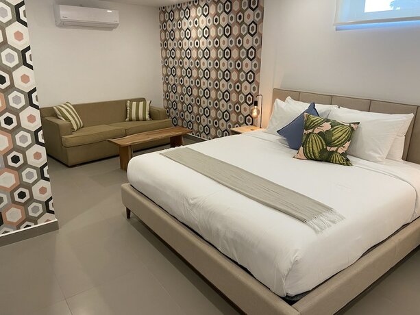 Imagen de la habitación del Hotel La Calma Poshtel. Foto 17