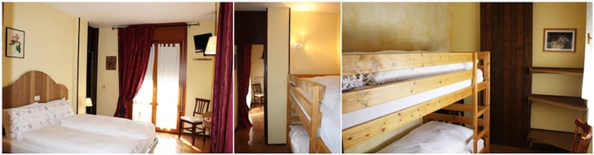 Imagen de la habitación del Hotel La Caminatha. Foto 10