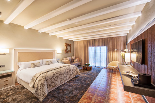 Imagen de la habitación del Hotel La Caminera Club De Campo. Foto 2