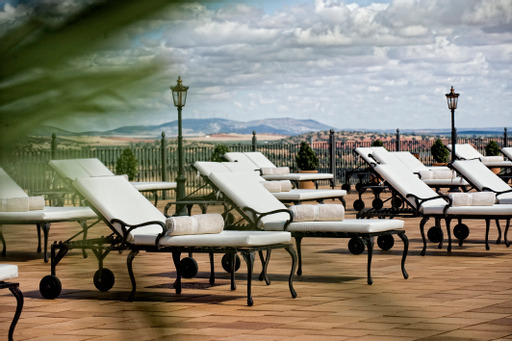 Imagen de los exteriores del Hotel La Caminera Club De Campo. Foto 6