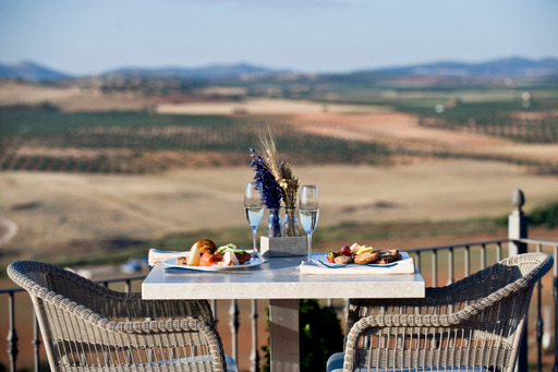 Imagen de los exteriores del Hotel La Caminera Club De Campo. Foto 8