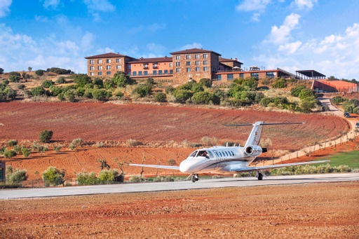 Imagen de los exteriores del Hotel La Caminera Club De Campo. Foto 9