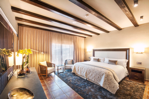 Imagen de la habitación del Hotel La Caminera Club De Campo. Foto 3