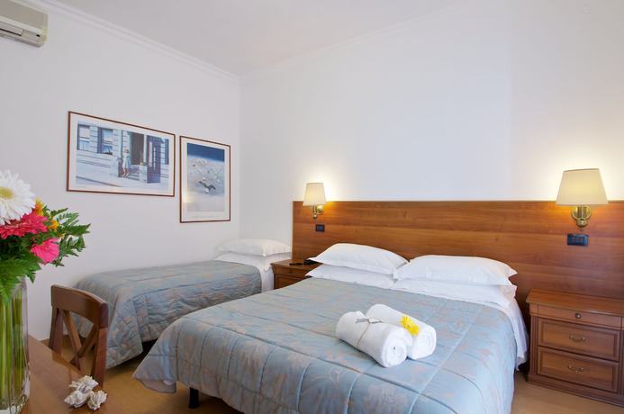 Imagen de la habitación del Hotel La Camogliese. Foto 2