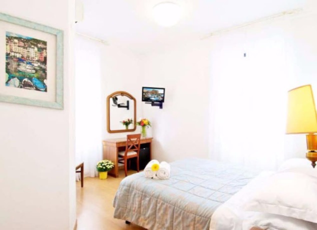 Imagen de la habitación del Hotel La Camogliese. Foto 9