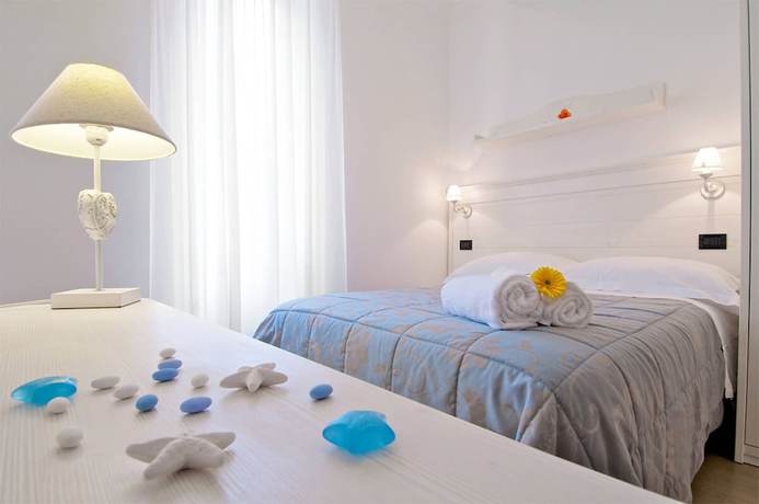 Imagen de la habitación del Hotel La Camogliese. Foto 11