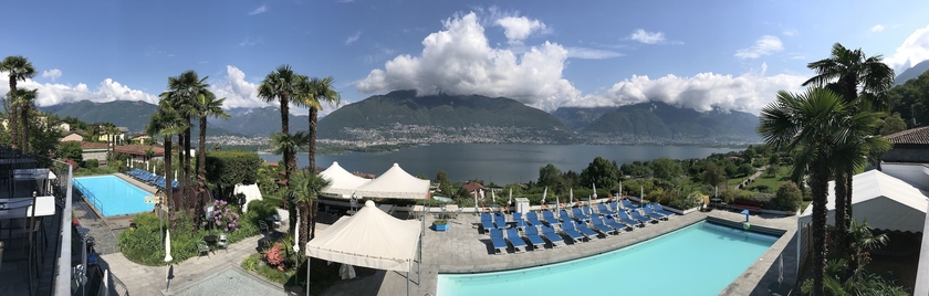 Imagen general del Hotel La Campagnola, Locarno. Foto 1