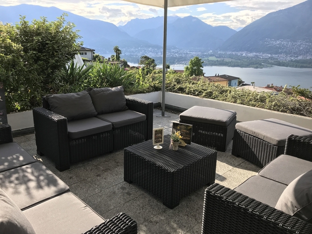 Imagen de los exteriores del Hotel La Campagnola, Locarno. Foto 13
