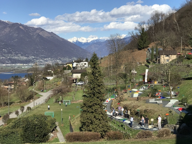 Imagen de los exteriores del Hotel La Campagnola, Locarno. Foto 14