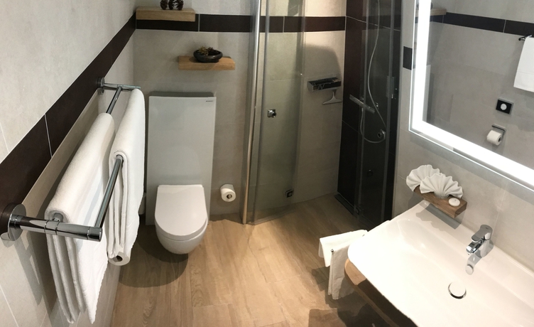 Imagen de la habitación del Hotel La Campagnola, Locarno. Foto 5